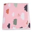 thumbnail image 3 of Baby Changing Mat Changing Sets Skid Baby Cover Cotton Urine Mat for Buggy Crib Toddler-pink, 3 of 5