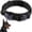 Black, variant on Waterproof AirTag Dog Collar, Military Tactical Collar with AirTag Holder, Comfortable Control Handle & Metal Buckle, GPS Dog Collar Holder for Medium to Large Dogs
