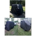 thumbnail image 2 of Golf Cart Cover Fits, 2/4 Passenger Club Car Cover black Fit*4*Cart, 2 of 5