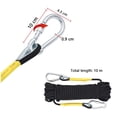 thumbnail image 4 of Static Climbing Rope 10mm(3/8in) Accessory Cord Equipment Escape Rope, 4 of 5