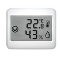 thumbnail image 3 of Indoor Temperature and Humidity Monitor with Compact Design and Features, 3 of 12