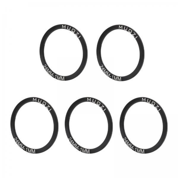 2x 5 uds bicicleta soporte inferior junta bicicleta conjunto arandela espaciador accesorios de reparación Cola juntas de pedalier