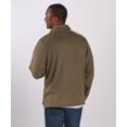 thumbnail image 2 of Boxercraft BM5201 Men's Sullivan Quarter-Zip Pullover-Green Heather-XXS, 2 of 2