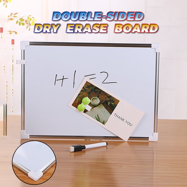 Ynlkorvg Dry Board Whiteboard Message Double-Sided Writing Drawing Creative Office & Stationery