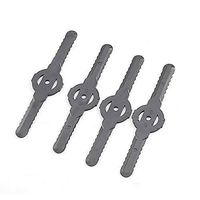 10 Uds cuchillas de cortacésped de plástico cuchilla de cortacésped cortadora inalámbrica herramienta de jardín cortadora de césped Sincero Electrónica