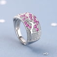 thumbnail image 3 of Anillos De Mujer, Anillo De Diamantes De Imitación Con Rama De Árbol De Ciruelo, Accesorios De Joyería Para Mujer, Regalos Para Mujer, Mamá, Esposa, Novia Yuarrent AP005783-00, 3 of 6