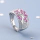 thumbnail image 3 of Anillos De Mujer, Anillo De Diamantes De Imitación Con Rama De Árbol De Ciruelo, Accesorios De Joyería Para Mujer, Regalos Para Mujer, Mamá, Esposa, Novia Serendint AP005783-00, 3 of 6