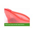 thumbnail image 4 of Sacs de Conservation des Aliments en Silicone Résistant à la Chaleur Sac de Rangement Scellé Portable pour la Cuisine, 4 of 8