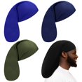 thumbnail image 1 of Gorro con rastas Tatuo Jumbo, unisex, pelo largo, 4 piezas, 1 of 7