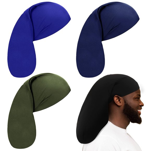Gorro con rastas Tatuo Jumbo, unisex, pelo largo, 4 piezas