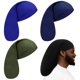 thumbnail image 1 of Gorro con rastas Tatuo Jumbo, unisex, pelo largo, 4 piezas, 1 of 7