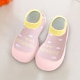 thumbnail image 3 of Baby Cute Cartoon Sock Shoes Toddler Kids Non Slip Walking Shoes Boys Girls Indoor House Slippers, 3 of 5