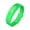 Green, variant on Permanent Water Immune Defeat Smart Bangle with Quiet Alarm Sleep Observer Casual Fit