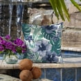 thumbnail image 4 of ARDEN Outdoor Toss Pillow, Set of 4, 16 x 16, Rain-Proof, Fade Resistant Salome Tropical, 4 of 8