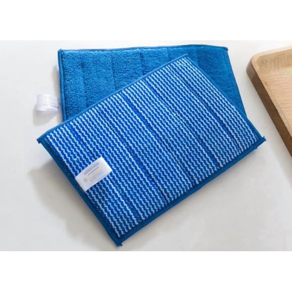 Paquete de 5 - Paños de limpieza quitamanchas, antiadherentes, engrosados de doble cara, bloques for limpiar campanas extractoras de cocina y estufas, al por mayor, aceite antiadherente.