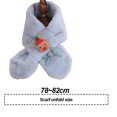 thumbnail image 2 of Bonita bufanda infantil para bebé, bufanda navideña, 2 of 5