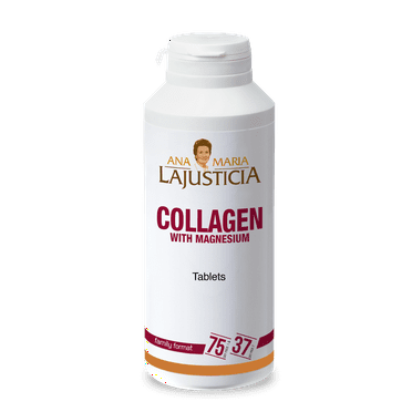 ANA MARIA LAJUSTICIA COLLAGEN WITH MAGNESIUM 450 TABLETS FOR 75 DAYS