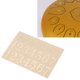 thumbnail image 1 of Pegatinas de Tambor de Lengua de Acero, Buena Adhesión de Tambor Etéreo Nota de Tambor Identificación de Aceite Resistente a Aceite Para Abrenamiento de Percusión para, 1 of 7
