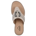 thumbnail image 3 of Cliffs by White Mountain Women's Benedict Thong Sandal, 3 of 7