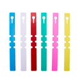 thumbnail image 3 of 100pcs Plastic Plant Hanging Tags Nursery Garden Lables Tags Tree Tags Large Writing Surface, 3 of 4