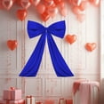 thumbnail image 4 of 20 Inch Oversized Bow Decorations – Large Party Bows for Wedding Backdrops, Christmas Tree Toppers, Birthday Wall Decor & Festive Event Decor, Bow, 4 of 7