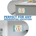 thumbnail image 5 of 4-Gang Screwless Pioneer Floral Decorative Wall Plates,Size 4-Gang 8.3"W x 4.7"H,Unbreakable Thermoplastic Faceplate Cover for Kitchen Living Room Bedroom Decorator Receptacle Outlet Switch, 5 of 7