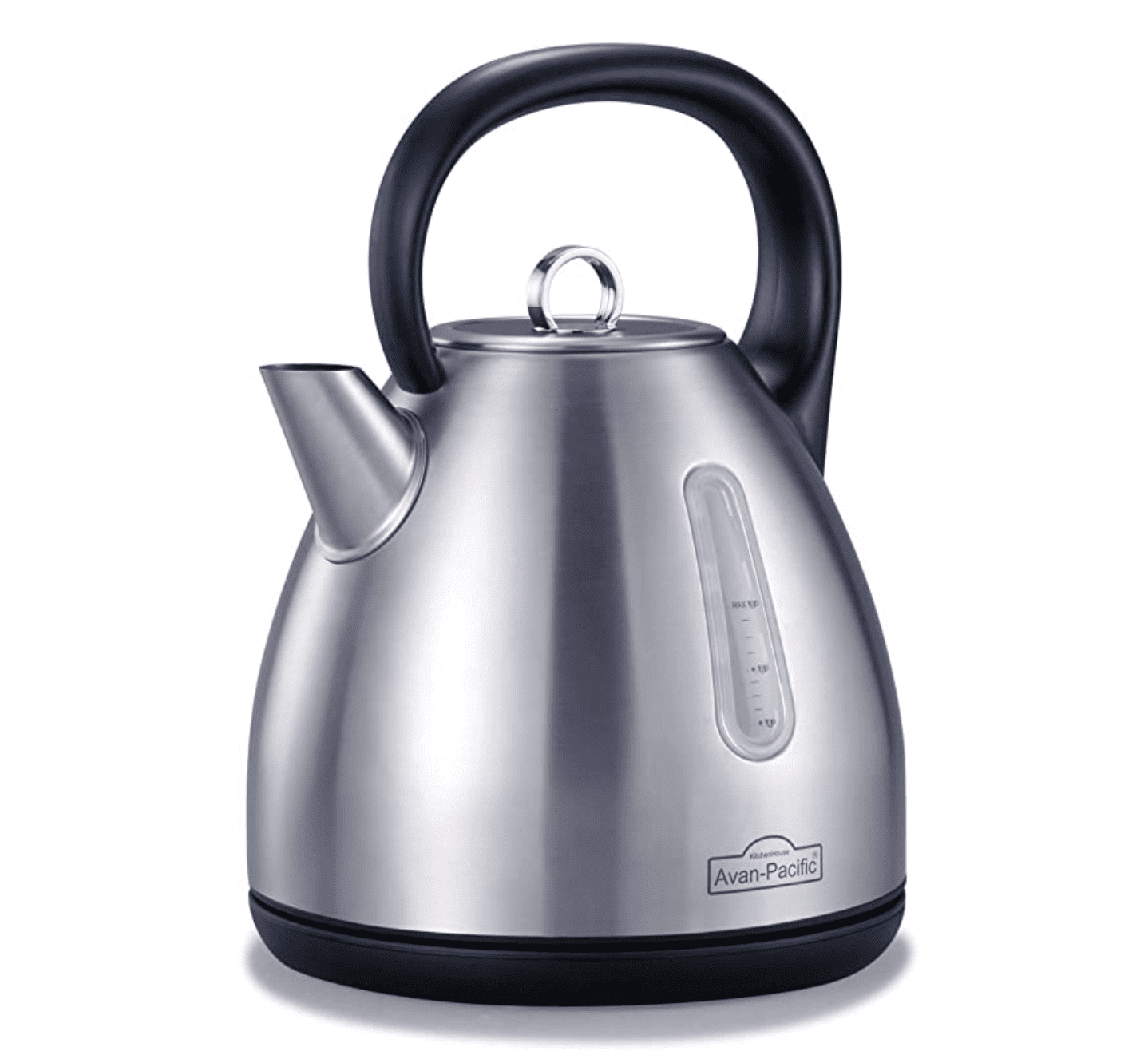 AvanPacific Stainless Steel 360°Cordless Electric Kettle 1.7L 1500W