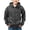 Dark Gray, variant on Boys Full Zip Hoodie Kids Hooded Sweatshirts Teen Soft Fleece Lined Jackets Lightweight Athletic Sports Coat Preppy Outerwear