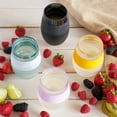 thumbnail image 5 of Host Wine Freeze Cooling Cup, Double Wall Insulated Tumbler, 8.5 oz, Smoke, 5 of 12