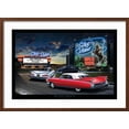 thumbnail image 2 of Art.com Skyview Drive In Art Print by Helen Flint, Brown Frame Wall Art, 29" x 21", 2 of 5