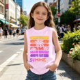 thumbnail image 5 of XAOFW Summer Kids Tank Top With Tropical Printed Sleeveless Crewneck Vest Breathable Summer Tank Top For Boys Girls Outdoor Beach Play Versatile Tops 14-15 Years, 5 of 6