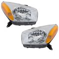 thumbnail image 2 of For 01-03 Rav-4 Headlight Headlamp Front Head Light Lamp Left & Right Set PAIR, 2 of 5