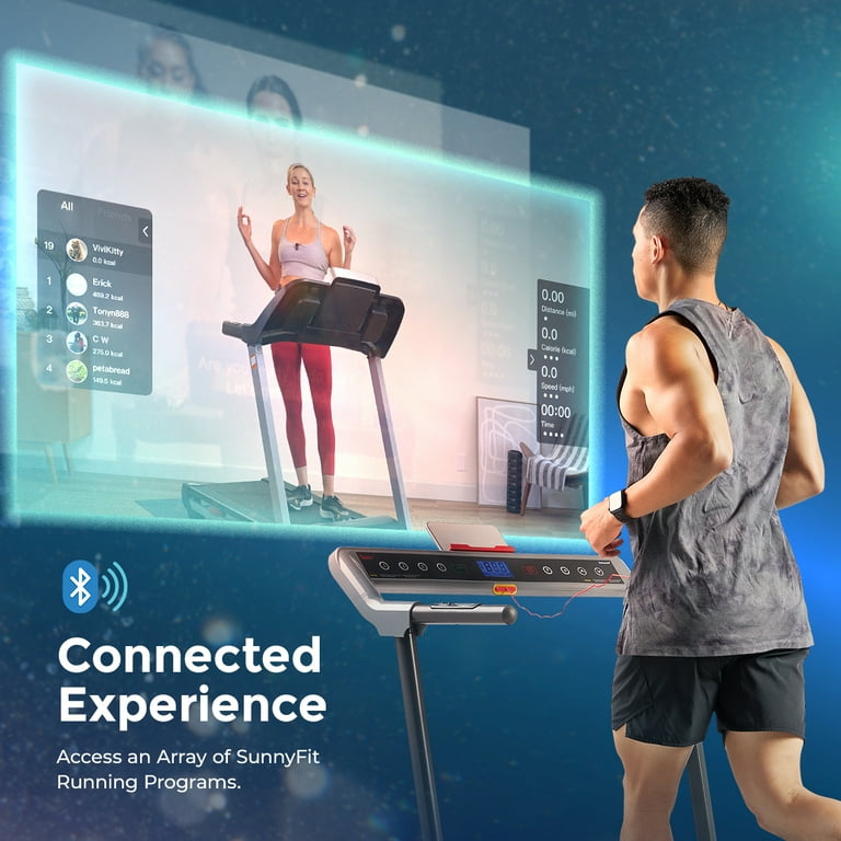 Sunny Health & Fitness Pegasus SF-T722054 Smart Treadmill Sunny Health & Fitness Pegasus SF-T722054 Smart Treadmill
