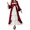 thumbnail image 1 of Women’s Court Dress Gown for Halloween and Festivals, 1 of 4