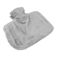 thumbnail image 3 of Large Capacity Hot Water Bag, 1500ml , Safe Material, Remove Odor, Long Heat Preservation Time, Thicker PVC, Velvet And Ribbon, 3 of 7