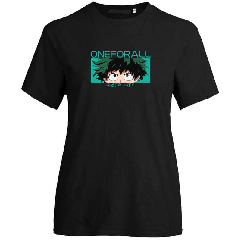 my hero academia crewneck