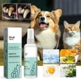 Pet Mint Flavor Fresh Breath Spray Cleans Dog Oral Odor Fresh Breath
