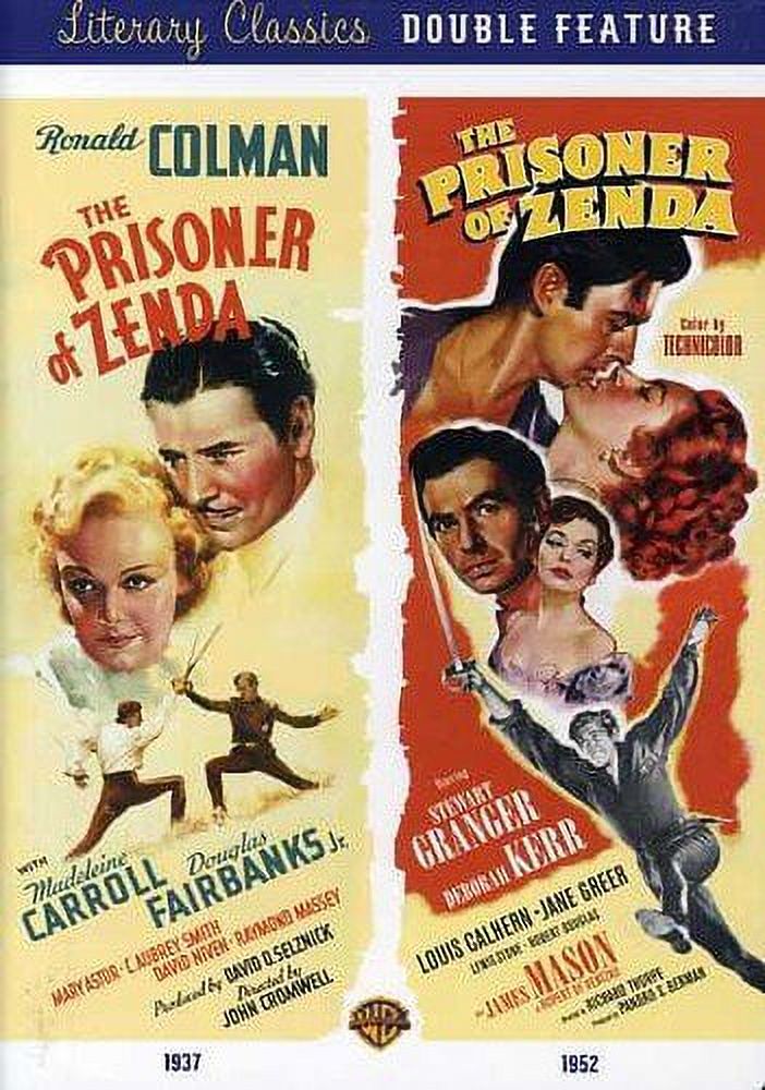 The Prisoner of Zenda (1937) / The Prisoner of Zenda (1952) (DVD), Warner Home Video, Action & Adventure - image 2 of 2