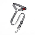thumbnail image 2 of Cinturón de seguridad ajustable para perros en el coche: tejido de nailon, giratorio 360°, sistema de sujeción de seguridad; para viajes en coche y una conducción sin distracciones, 2 of 5