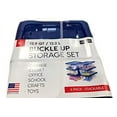 thumbnail image 3 of IRIS USA Adult Plastic 12.9 Quart Buckle Up Storage Bin, 6 Count, 3 of 3