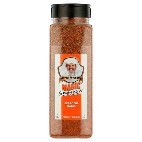Chef Paul Prudhomme's Magic Seasoning Blends Seafood Magic, 24-Ounce