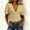 Beige women v neck tee shirt a1, variant on Loose Fit Short Sleeve T Shirt for Women, Casual V Neck Blouse, Ruched Stretchy Tee for Beach Vacation Daily Wear, Black S