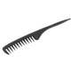 thumbnail image 2 of Peine profesional de peluquería con aceite Retro para hombre, peine para peinado con dientes grandes y anchos portátiles, 2 of 8