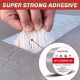 thumbnail image 2 of Butyl Repair Tape – Heavy Duty Leak Seal Tape for Roofs, RVs, Gutters, Windows & Pipes, All-Weather UV Resistant Peel and Stick Instant Fix, 2 of 14