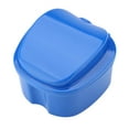 thumbnail image 1 of Herwey Denture False Teeth Storage Box Case With Filter Screen Dental Appliance , Denture Container, False Teeth Storage Box, 1 of 8