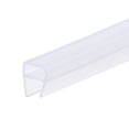 thumbnail image 1 of 59.06" Long for 1/2"(12mm) Glass Frameless U-Type Door Seal Strips, 1 of 5