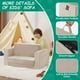 thumbnail image 4 of Sofá Infantil Zorvoxz 2 en 1 Sillón para Niños de 1 a 3 Años con Suave Forro de Felpa, 4 of 8