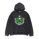 thumbnail image 1 of Ferxxo-Sudadera con capucha lavada con estampado de rapero Feid Merch, suéter Vintage informal de gran tamaño, Tops Retro, ropa de calle de Hip Hop, abrigo, 1 of 4