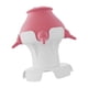thumbnail image 4 of Alimentador de leche para mascotas, 4 tetinas de silicona suave, base elevada, alimentador de leche para cachorros, estación de alimentación para cachorros, para varios cachorros, gatitos, color rosa, 4 of 5