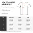 thumbnail image 2 of Men's Round Neck Short Sleeve Fashion Letter Print Casual T-Shirt S-5XL, 2 of 2